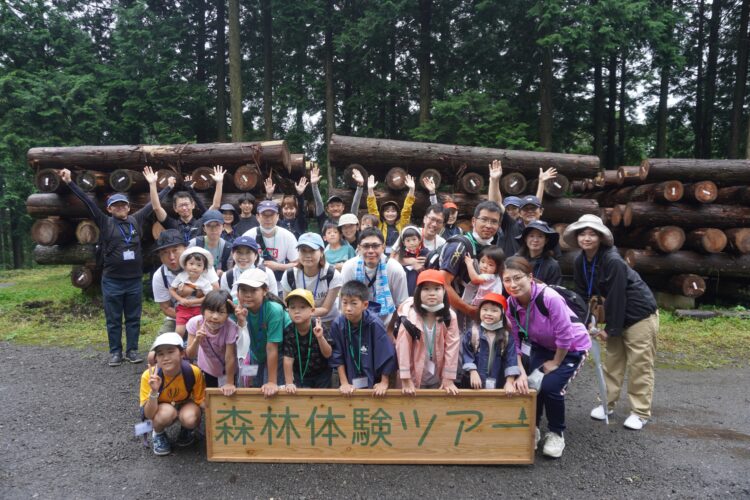 【住宅管理】祝 森林体験ツアー参加者累計5,000人達成！